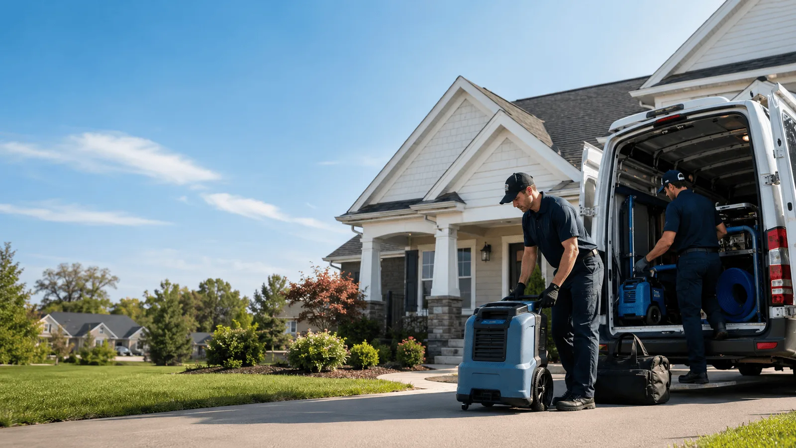 Mold Remediation in Glendive, MT